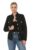 Women’s Multi Pocket Military Jacket – Stylish RAW Look Summer Outerwear