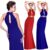 CLEARANCE SALE Red Evening party cocktail dress
