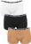 Women’s Boxer Shorts Girl’s Cotton Boyshorts Comfortable Underwear MULTIPACK