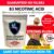 Niacin Vitamin B3 Strong 500mg Capsules Flushing Nicotinic Acid NAD