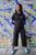 Ragan Jumpsuit: ORGANIC COTTON – Black – (Im)perfect Yaks – Lucy & Yak
