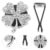 Car Accessories for Women Interior Vent Clip Bling Clips Perfume
