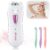 FLEND – Epilator Smooth Glide, Rechargeable Epilator for Women New