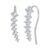 TJC Dangle Earrings for Women Cubic Zirconia CZ.