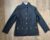 Navy Basler Quilted Thermal Short Jacket Size 12