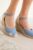 Seasalt Women’s Espadrilles – blue Cloud Bloom Wedge Espadrilles – Standard – De