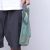 Women Essentials Storage Bag Mesh Tote High Capacity Pocket