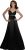 CLEARANCE SALE Rhinestone Bling Pleated Evening Party Dress