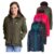 Trespass Womens Waterproof Jacket Packaway Raincoat Qikpac