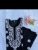 Women Chikan Kurti,Cotton for Women Handmade Traditional Tops Black Beauty