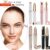 USB Rechargeable Painless Electric Eyebrow Trimmer Remover Epilator Trimmer UK .