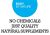 50+ Vegan Multi-vitamin,CoQ10,Zinc,Iron,Boron,Selenium,B12,B6,Chromium,Magnesium