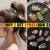 Sparkling Rhinestone Hair Claw Clips Ponytail Hairpins Styling Women Accessories
