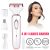 Electric Lady Shaver,Rechargeable Razor Bikini Trimmer Female Shaver Painless
