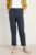 Seasalt Women’s Trousers – navy Trengwainton Linen Trousers – Regular – Maritime