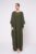 Women’s Abaya Elastic Sleeve Smoke Long Sleeves Comfortable  Stylish Abaya