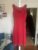 Red special occasion dress