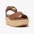 FitFlop ELOISE Womens  Leather Casual Buckle  Sandals Light Tan