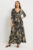 Yours Curve Women’s Plus Size Floral Maxi Dress