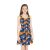 Celion Fashion World’s Girls’ Sleeveless Sundress (AOP).