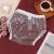 Adult Waterproof Vinyl Incontinence Pants Plastic Knickers Underwear Clear/White