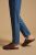 Oasis Chocolate Flats Womens Daywear Flats