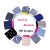 10PCS Random Send Women Cotton Breathable Panties Seamless Comfort Underwear