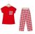 Avon Red Check Pj’s Various Sizes BNIP
