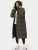 Sweaty Betty Nimbus Longline Waterproof Puffer – Nori Green