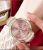Women’s AMOLED Smart Watch Call Answer Fitness Tracker Android iPhone