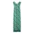 Moda Womens/Ladies Anna Floral V Neck Maxi Dress  GT29758