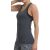 TCA Tech Racerback Womens Running Vest Tank Top – Grey