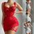 Seductive Women’s Lace Sleepwear with Flower Design for Home Relaxation