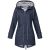 Women’s Waterproof Raincoat – Lightweight Outdoor Jacket with Hood for Hiking