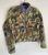 The North Face camo quarter zip fleece, womens XS