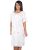 Ladies Floral Short Sleeve Jersey Cotton Rich Nightie Nightdress Nightshirt