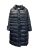 Marina Rinaldi Women’s Grey Parabola Quilted Jacket NWT