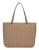 GUESS shopper bag Calebra Tote Bag Latte Logo