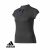 Women’s Adidas ‘Uncontrolled ClimaChill’ Outing,Golf, Tennis, Polo Shirt – Black