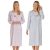 Ladies Long Sleeve Nightdress Jessica 100% Cotton Jersey Lady Olga