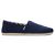 Toms Alpargata Womens Shoes Fashion Espadrille Casual Slip Ons Navy
