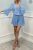 V Neck Crochet Co Ord Set