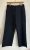 COMME des GARCONS Slacks S Black Linen 35cm Waist Used