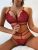 Women’s Sexy Lingerie Lace Underwear / Bra Set / Babydoll Nightwear Sleepwear