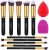 Makeup Brushes, BEAKEY Brushes Sets Professional Premium Synthetic…