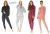 LADIES ULTRASOFT HOODED VELOUR LOUNGEWEAR PYJAMAS s/xl 57601/3