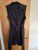 Button Up Sleeveless Coat Dress with Pockets