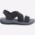 Hush Puppies Sophia Women Casual Holiday Walking Summer Sandals Black