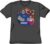 Apokolips Shirt Apokolips Represent Charcoal Gray T-Shirt Tee