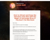 Aries Man Secrets Books by Relationship Astrologer Anna Kovach » Books